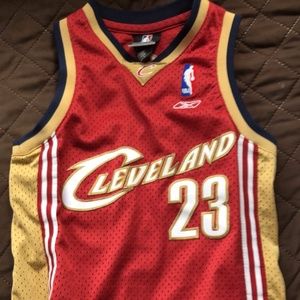 Cleveland Cavaliers LeBron James Jersey